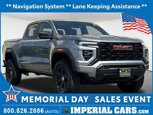 2023 GMC Canyon Elevation