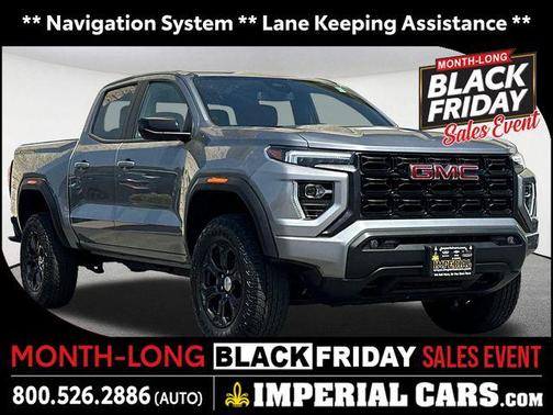 2023 GMC Canyon Elevation