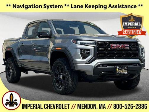 2023 GMC Canyon Elevation