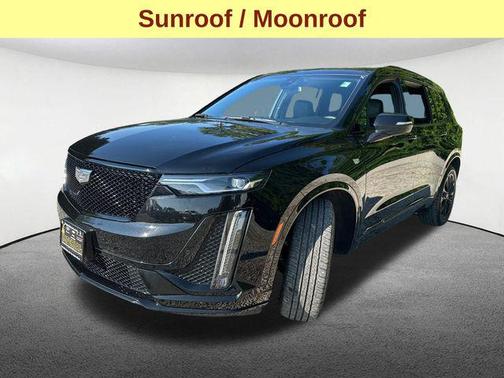 Stellar Black Metallic 2024 Cadillac XT6 Sport AWD