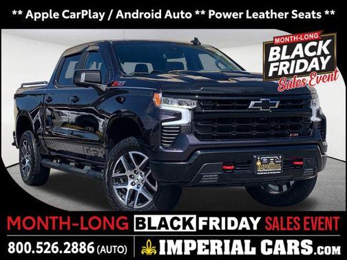 2022 Chevrolet Silverado 1500 LT Trail Boss