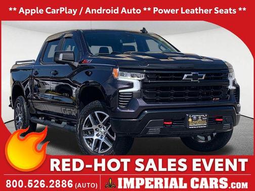 2022 Chevrolet Silverado 1500 LT Trail Boss