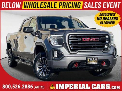 2022 GMC Sierra 1500 AT4