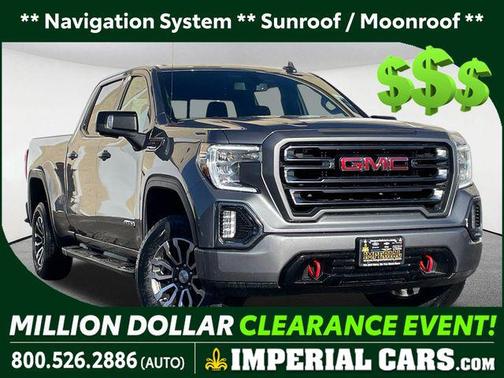 2022 GMC Sierra 1500 AT4
