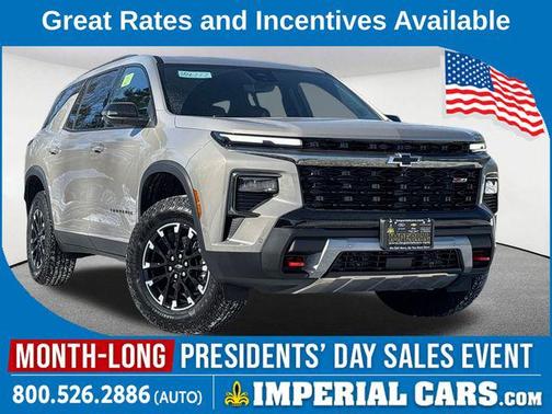 2026 Chevrolet Traverse AWD Z71