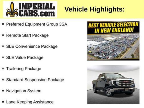 2024 GMC Sierra 1500 SLE