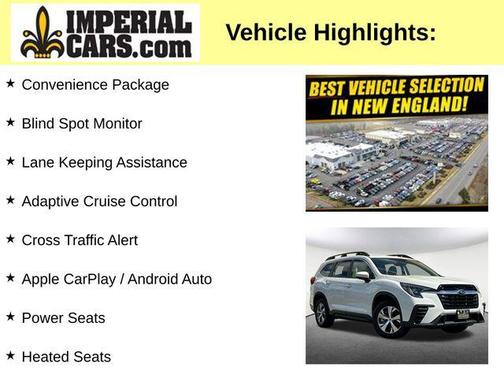 2024 Subaru Ascent Premium 7-Passenger
