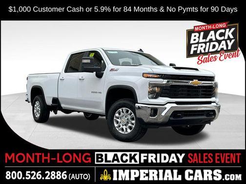 2026 Chevrolet Silverado 2500 LT