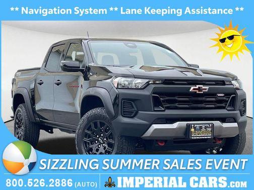 2024 Chevrolet Colorado Trail Boss