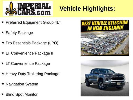 2023 Chevrolet Colorado LT