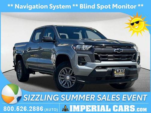 2023 Chevrolet Colorado LT