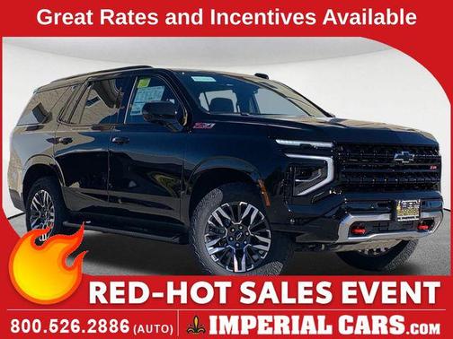 2026 Chevrolet Tahoe 4WD Z71