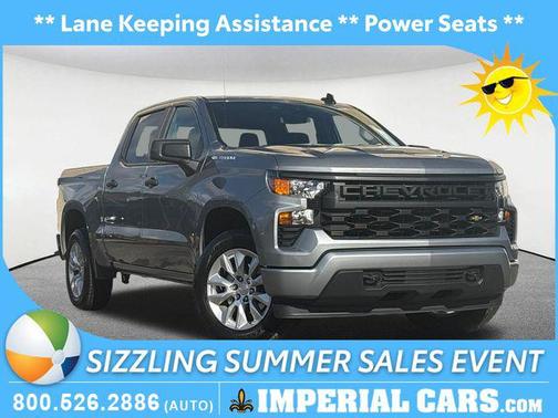 2024 Chevrolet Silverado 1500 Custom