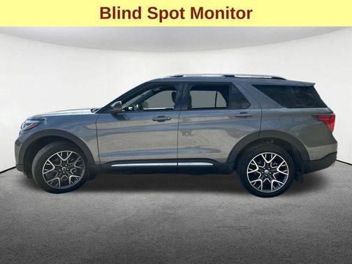 Carbonized Gray Metallic 2025 Ford Explorer Platinum