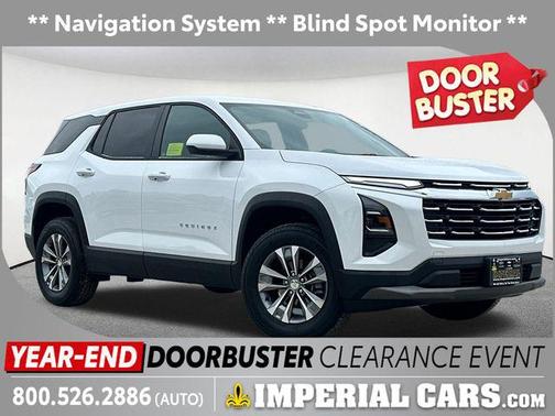 2025 Chevrolet Equinox 1LT