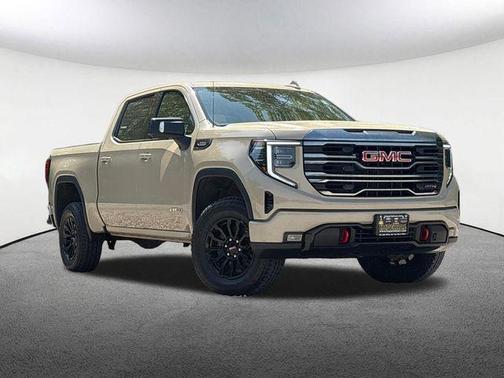 Desert Sand Metallic 2022 GMC Sierra 1500 AT4