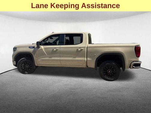 Desert Sand Metallic 2022 GMC Sierra 1500 AT4
