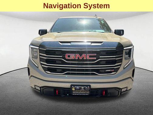 Desert Sand Metallic 2022 GMC Sierra 1500 AT4