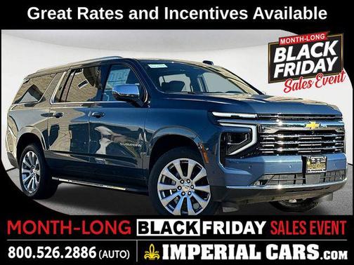 2026 Chevrolet Suburban Premier