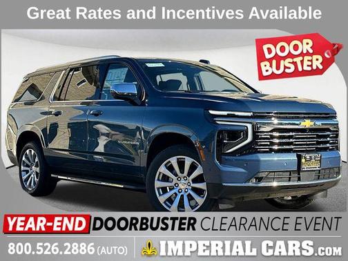 2026 Chevrolet Suburban Premier
