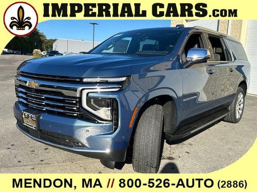 2026 Chevrolet Suburban Premier