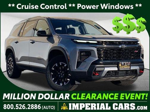 2024 Chevrolet Traverse Z71