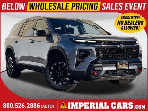 2024 Chevrolet Traverse Z71