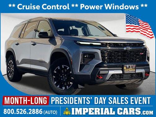 2024 Chevrolet Traverse Z71