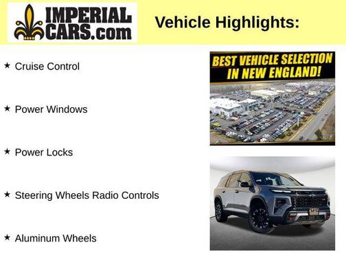 2024 Chevrolet Traverse Z71