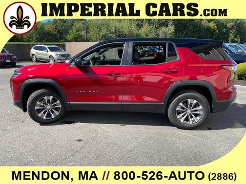 2026 Chevrolet Equinox 1LT