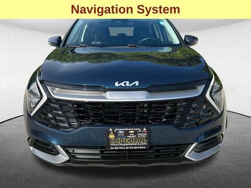 Vesta Blue 2023 Kia Sportage Hybrid EX