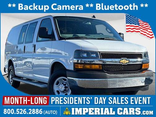 2024 Chevrolet Express 2500 RWD 2500 Regular Wheelbase WT