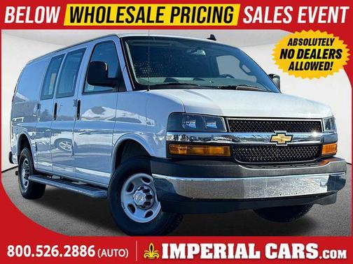 2024 Chevrolet Express 2500 RWD 2500 Regular Wheelbase WT