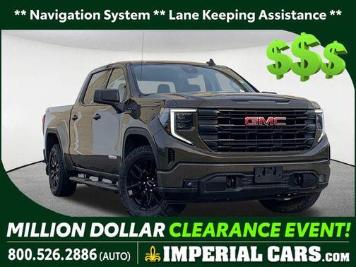 2024 GMC Sierra 1500 Elevation