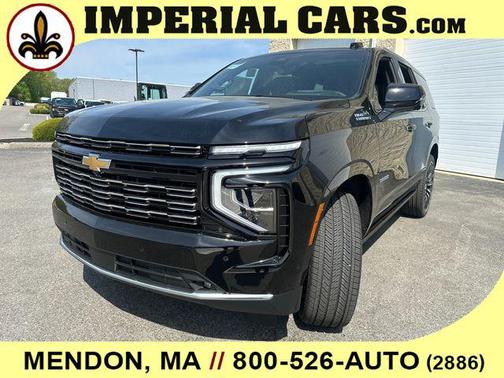 2025 Chevrolet Tahoe 4WD High Country