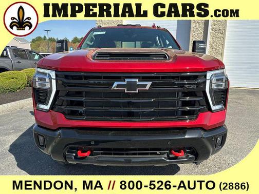 2025 Chevrolet Silverado 2500 LTZ