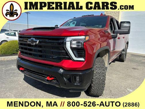 2025 Chevrolet Silverado 2500 LTZ