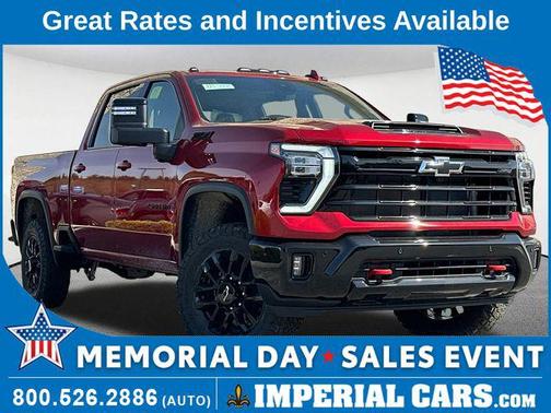 2025 Chevrolet Silverado 2500 LTZ