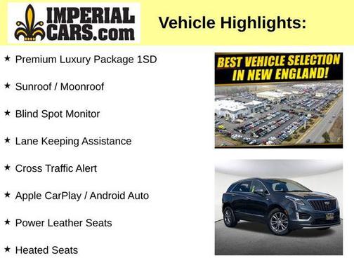 2021 Cadillac XT5 Premium Luxury