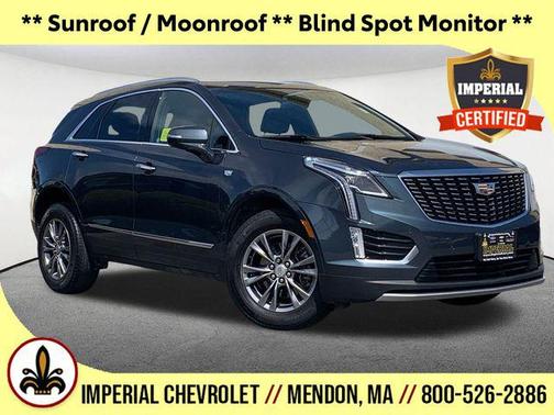2021 Cadillac XT5 Premium Luxury