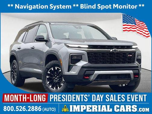 2025 Chevrolet Traverse Z71