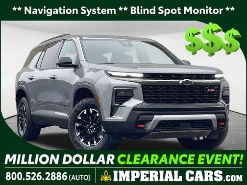 2025 Chevrolet Traverse Z71