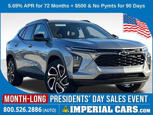 2026 Chevrolet Trax FWD 2RS