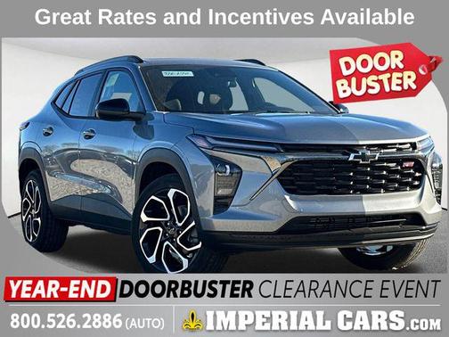 2026 Chevrolet Trax FWD 2RS