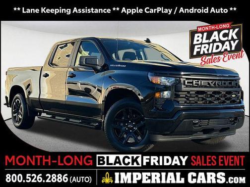 2023 Chevrolet Silverado 1500 Custom