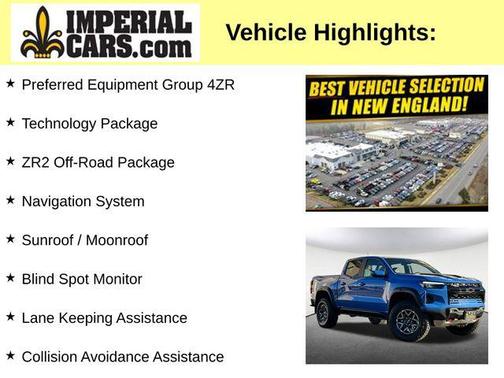 2025 Chevrolet Colorado ZR2