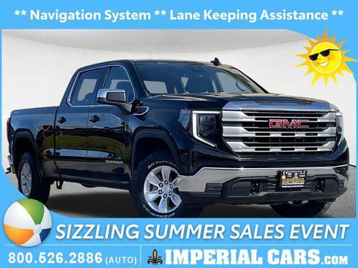 2023 GMC Sierra 1500 SLE