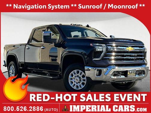 2024 Chevrolet Silverado 2500 LTZ