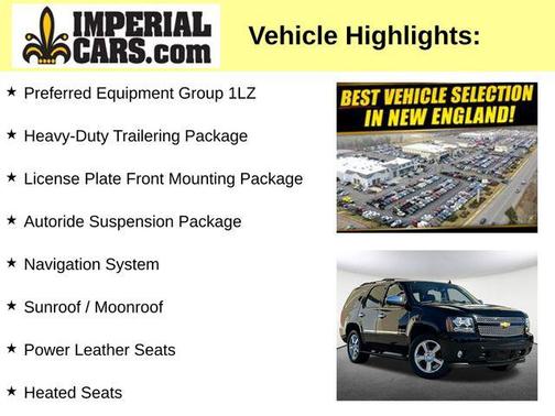 2013 Chevrolet Tahoe LTZ