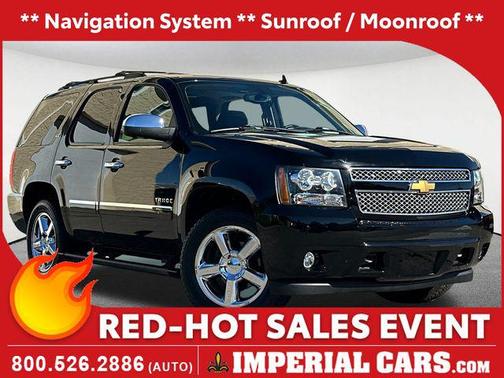 2013 Chevrolet Tahoe LTZ
